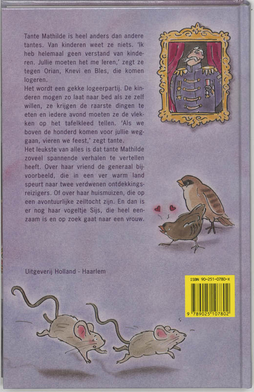 Brieven Van De Generaal Dr4 achterkant