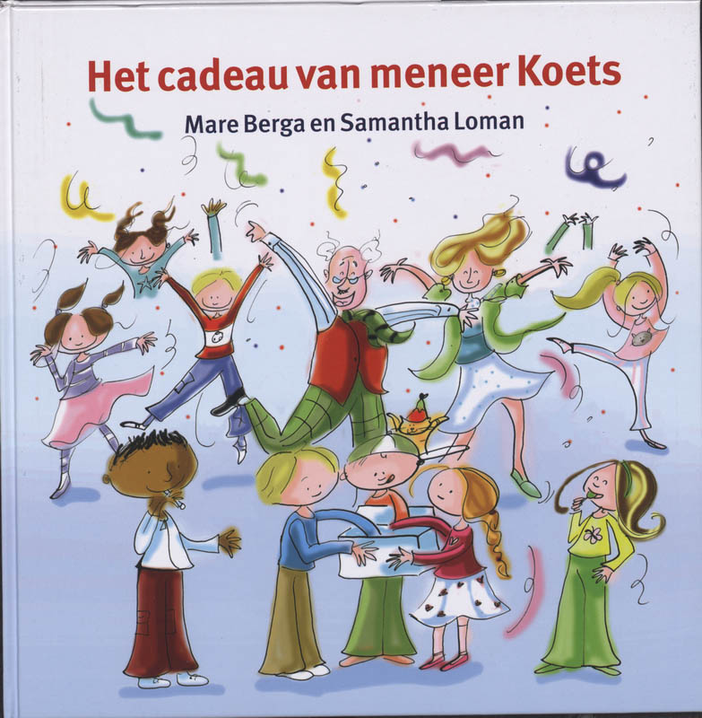 Taaltrapeze 1 - Het cadeau van meneer Koets