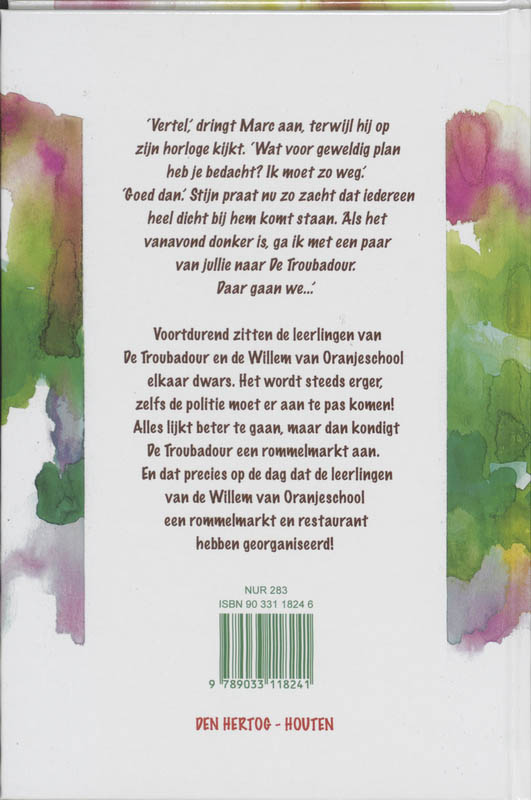 Lawaaisaus achterkant