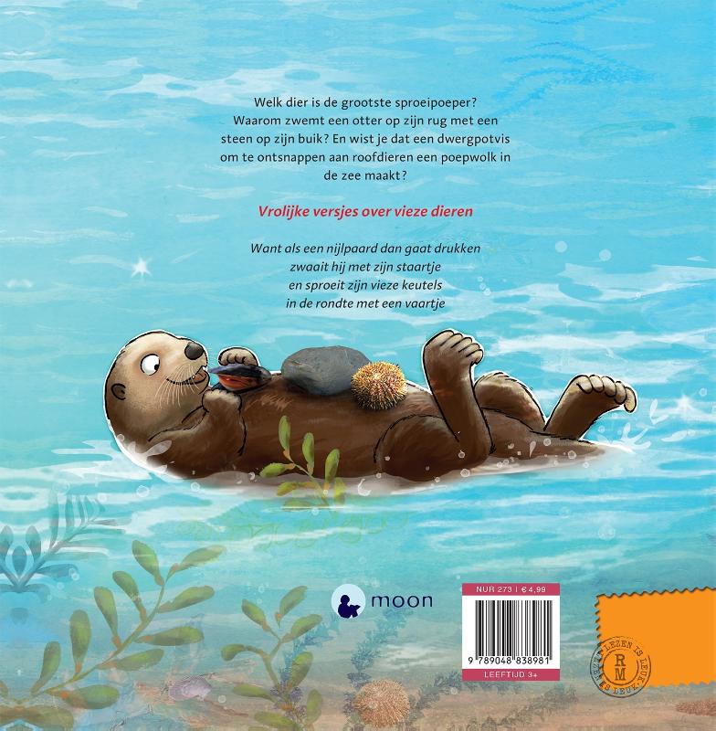 De sproeipoeper achterkant