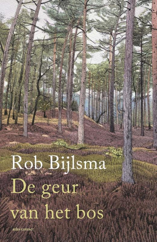 De geur van het bos