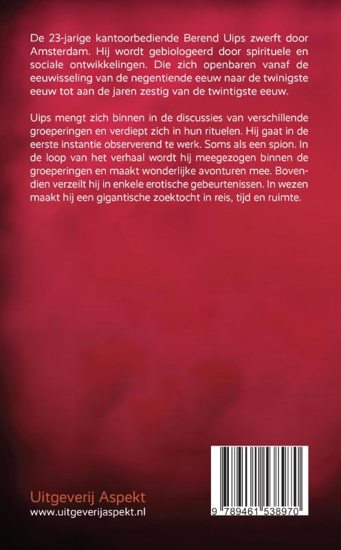 De tijd goochelaar achterkant