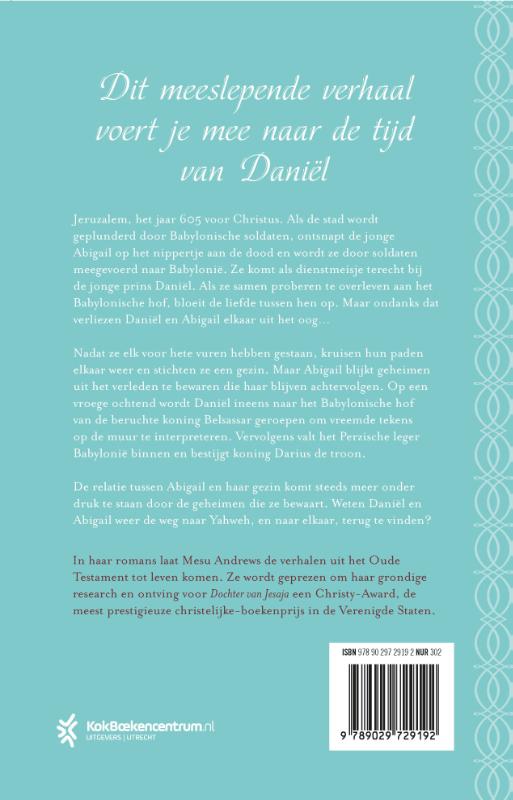 Voor de leeuwen achterkant