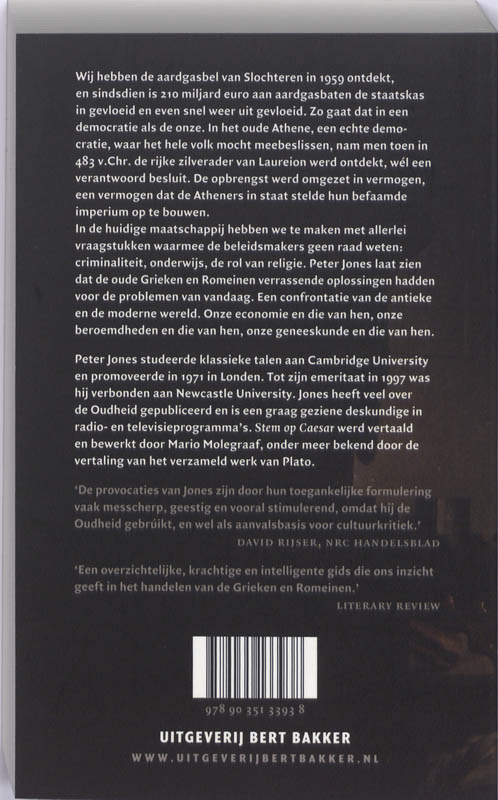 Stem Op Caesar achterkant