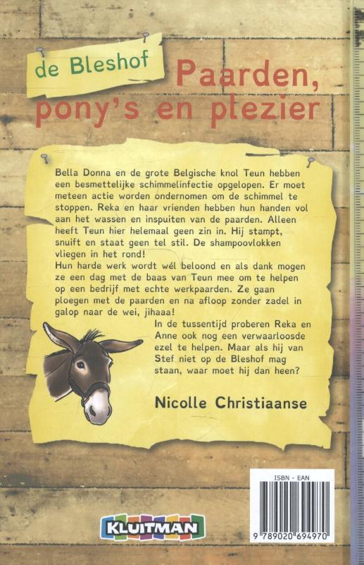 Paarden, pony's en plezier / De Bleshof achterkant