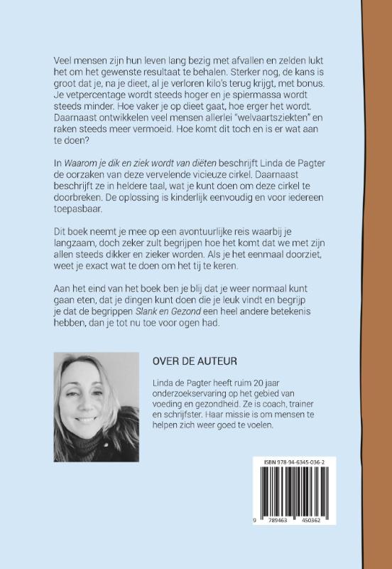 Waarom je dik en ziek wordt van diëten achterkant