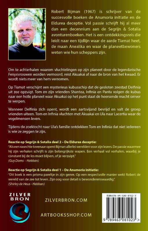 Fenyx / Segrijn en Sotalia / 3 achterkant