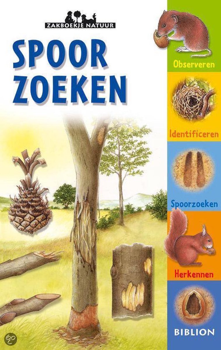 Spoorzoeken / Zakboekje Natuur