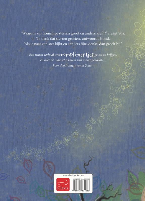 De mooiste ster achterkant