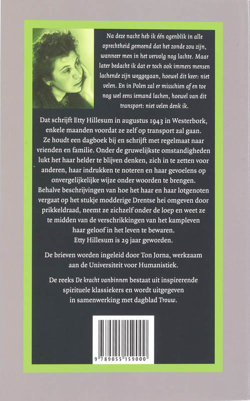 Het Denkend Hart Van De Barak achterkant