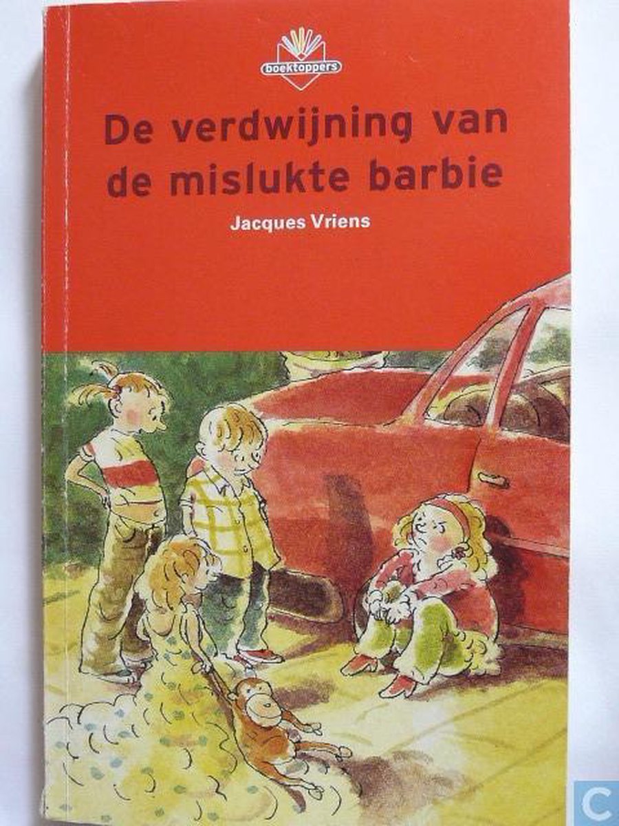 De verdwijning van de mislukte Barbie / Boektoppers 2002 / 5/6