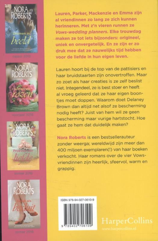 Proeven van liefde / Vriendinnenreeks / 3 achterkant