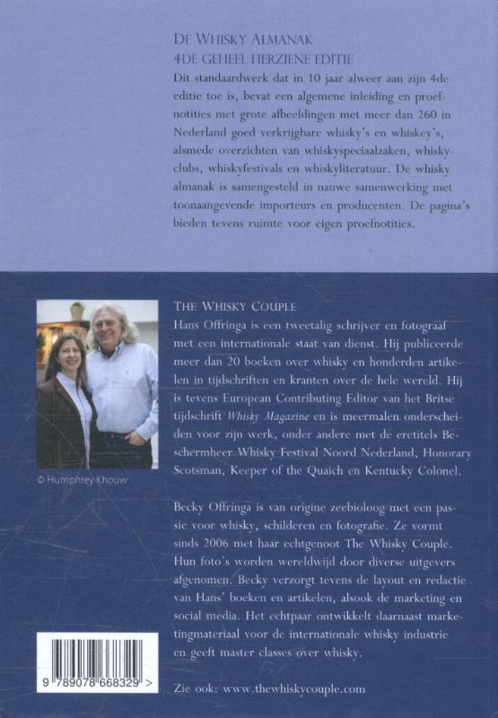 Whisky almanak achterkant