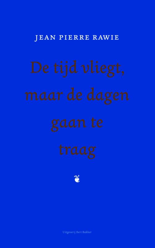 De tijd vliegt, maar de dagen gaan te traag