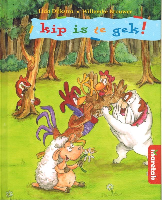 kip is te gek! / Top