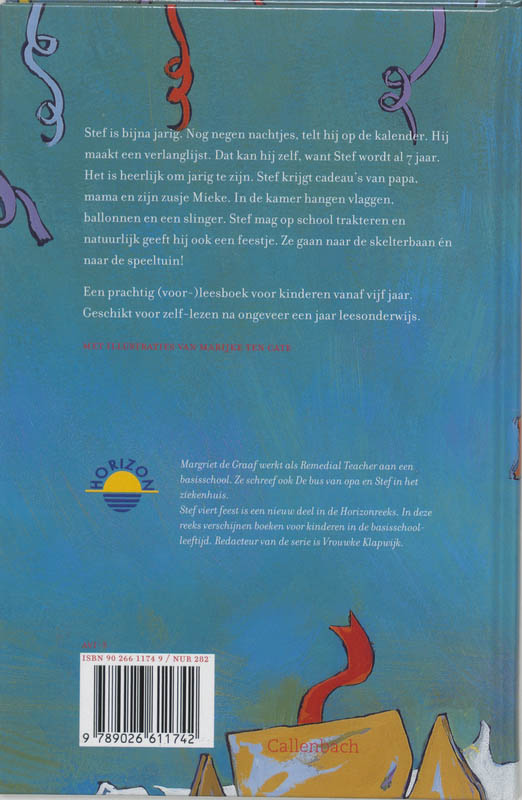 Stef Viert Feest achterkant