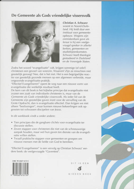Effectief evangeliseren achterkant