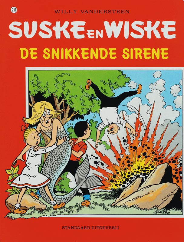 De snikkende sirene / Suske en Wiske / 237