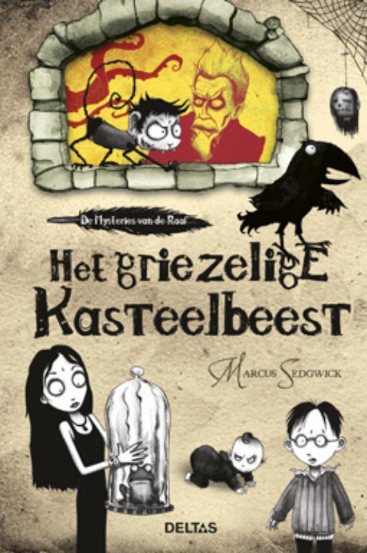 Het griezelige kasteelbeest / De Raafmysteries / 1