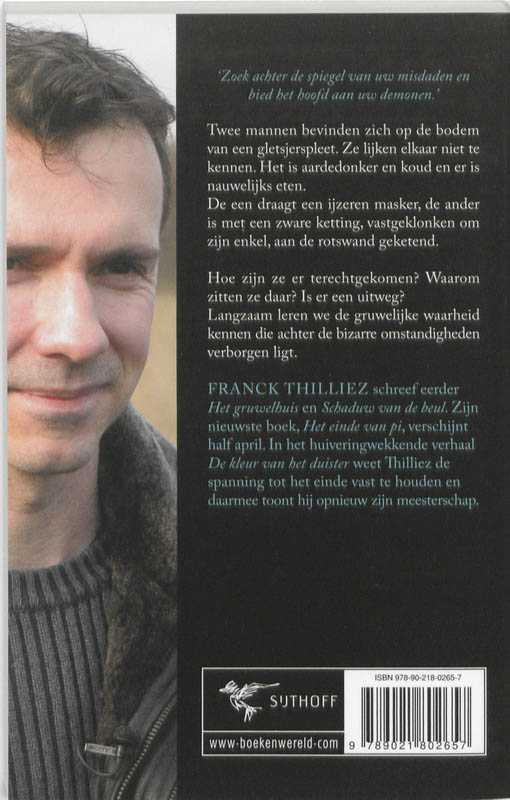 De Kleur Van Het Duister achterkant