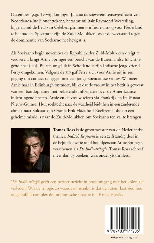 Indisch Requiem achterkant