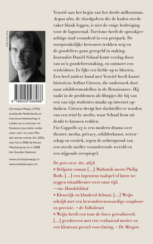 Via Cappello 23 achterkant