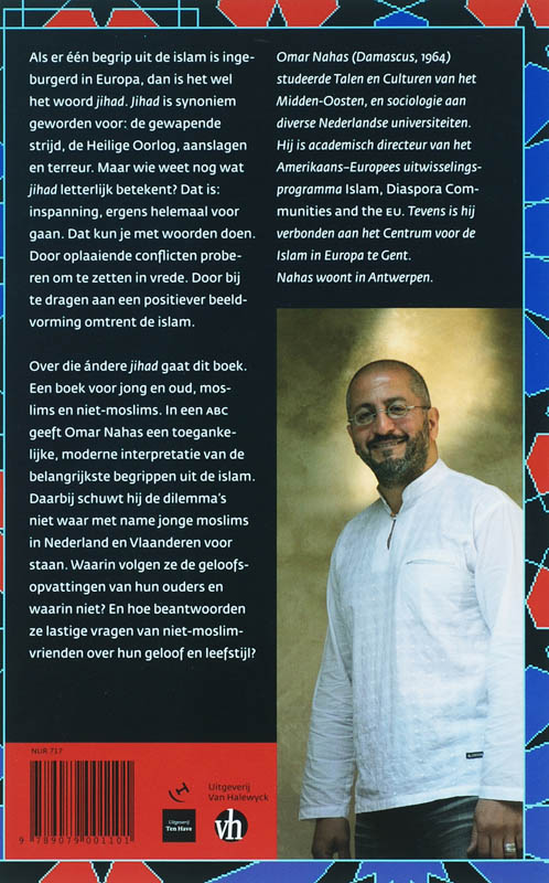 De Andere Jihad achterkant