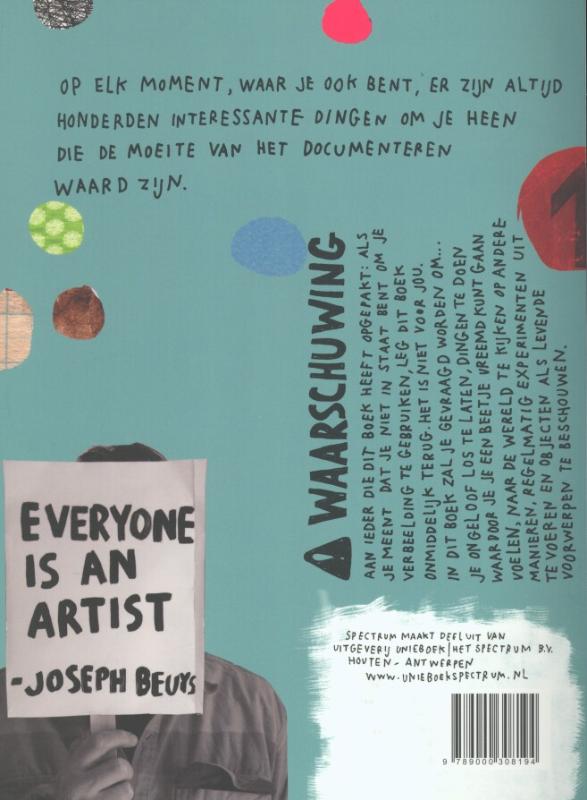 How to be an explorer of the world achterkant