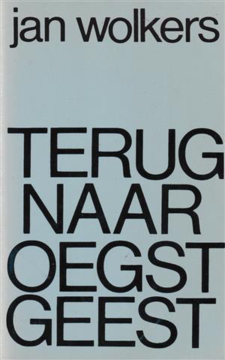 Terug naar Oegstgeest