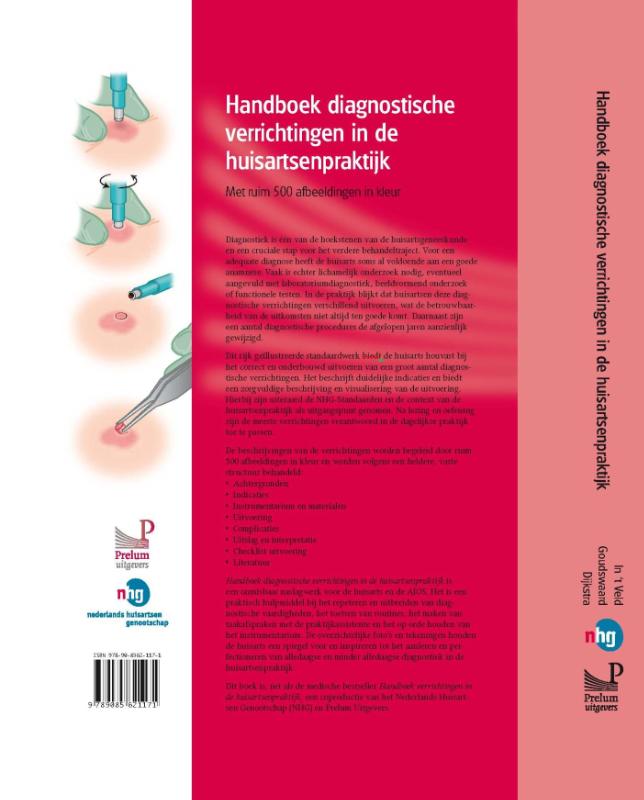 Handboek diagnostische verrichtingen in de huisartsenpraktijk achterkant