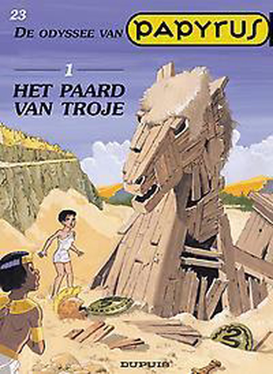 het paard van Troje / 1 / Papyrus / 23