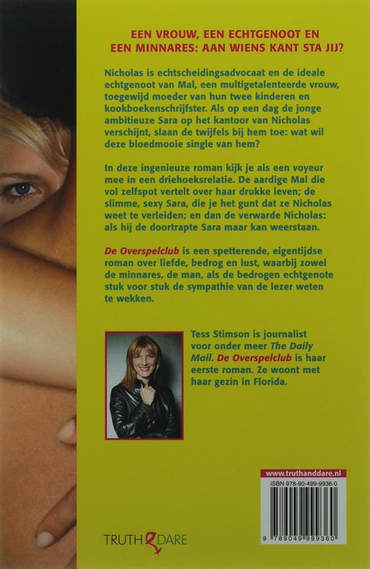 De overspelclub achterkant