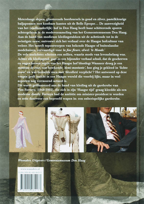 Haagse Hofmode achterkant