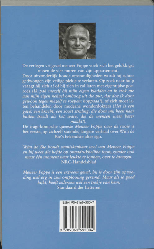 Meneer Foppe over de rooie achterkant