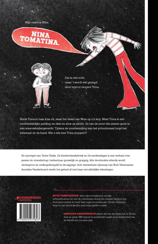 Nina Tomatina achterkant