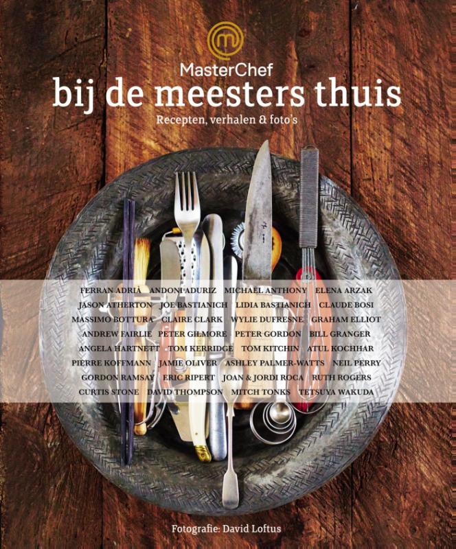 Masterchef - bij de meesters thuis