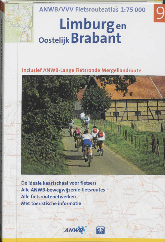 Limburg en Oostelijk- Brabant / ANWB lange fietsronde