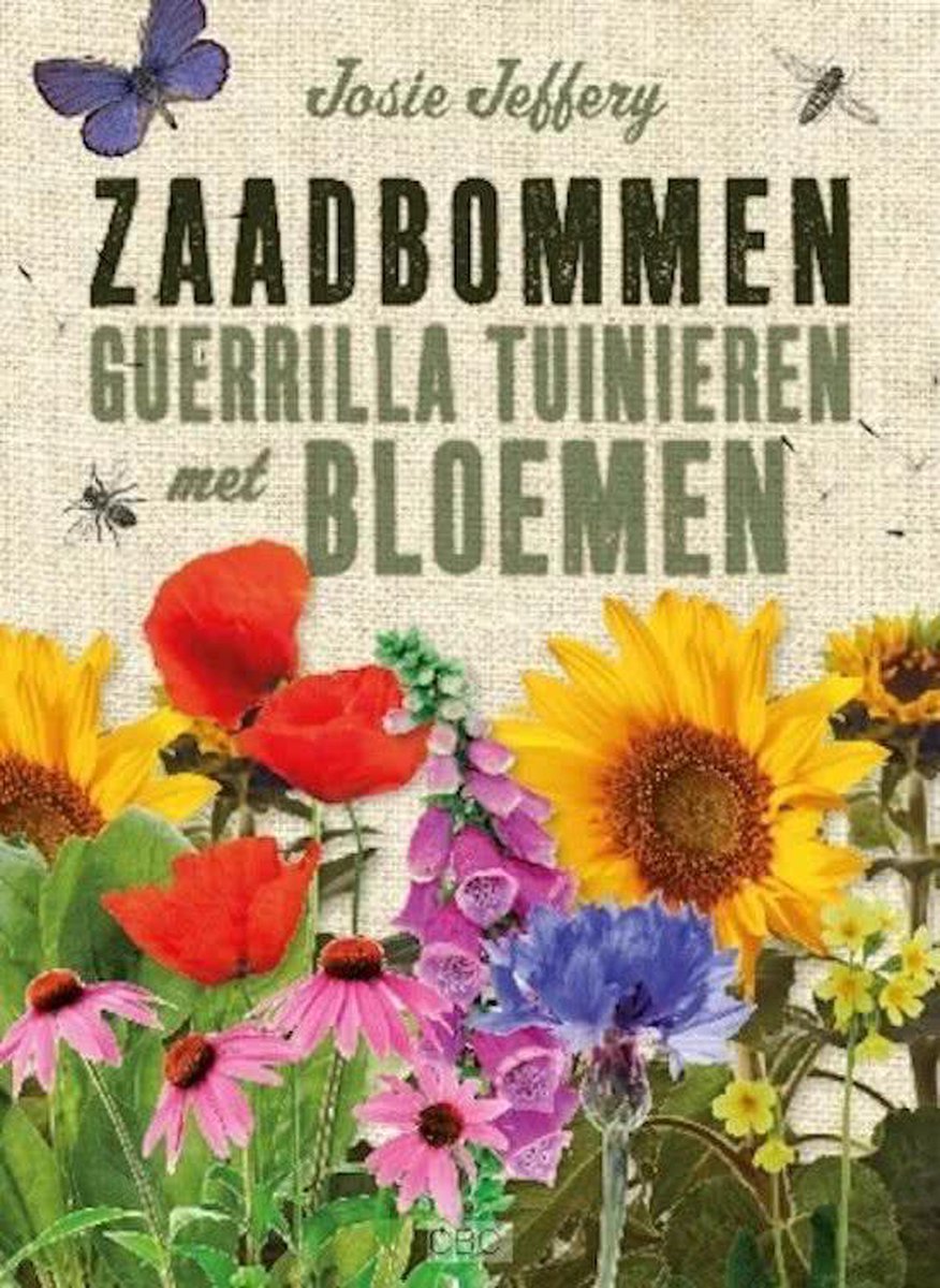 Zaadbommen, Guerrilla Tuinieren met Bloemen