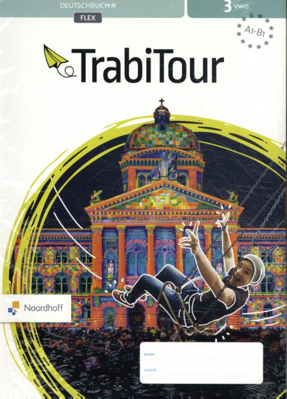 Trabitour 3 vwo Deutschbuch A+B