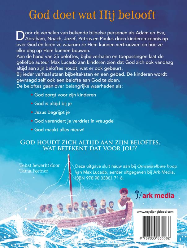 God doet wat Hij belooft achterkant