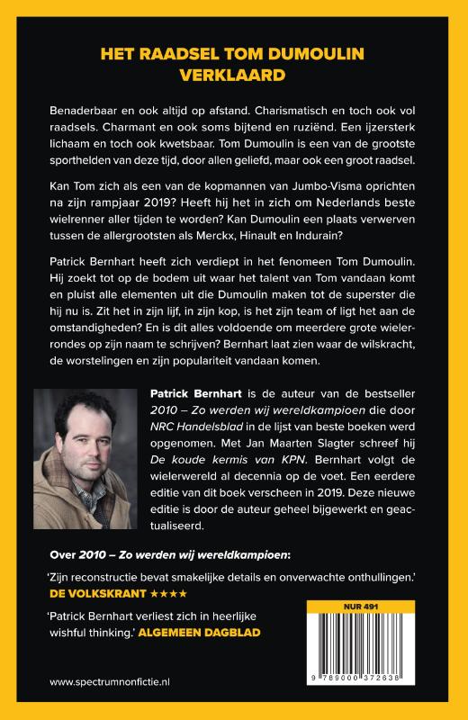 Tom Dumoulin achterkant