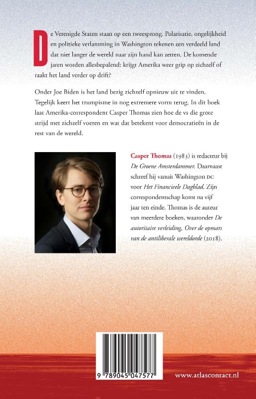 Amerika's laatste kans achterkant