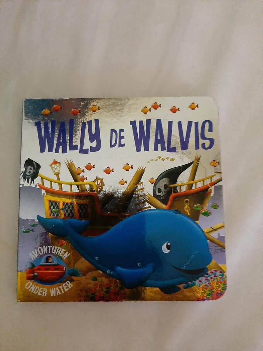 Wally de walvis / FOLIEBOEKJES / 0