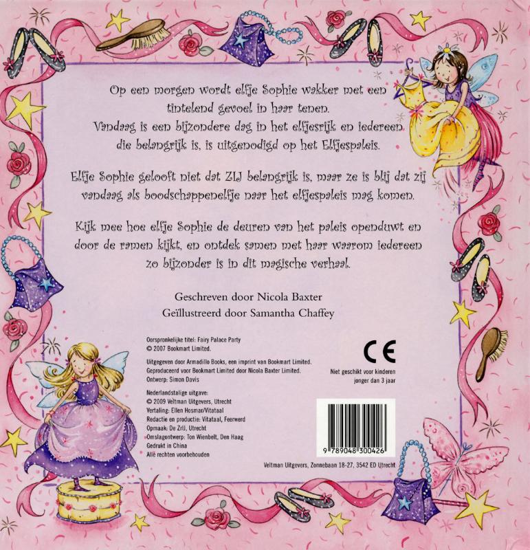 Het Grote Elfjesfeest achterkant