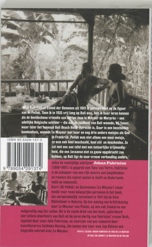 Bali - eiland der demonen achterkant