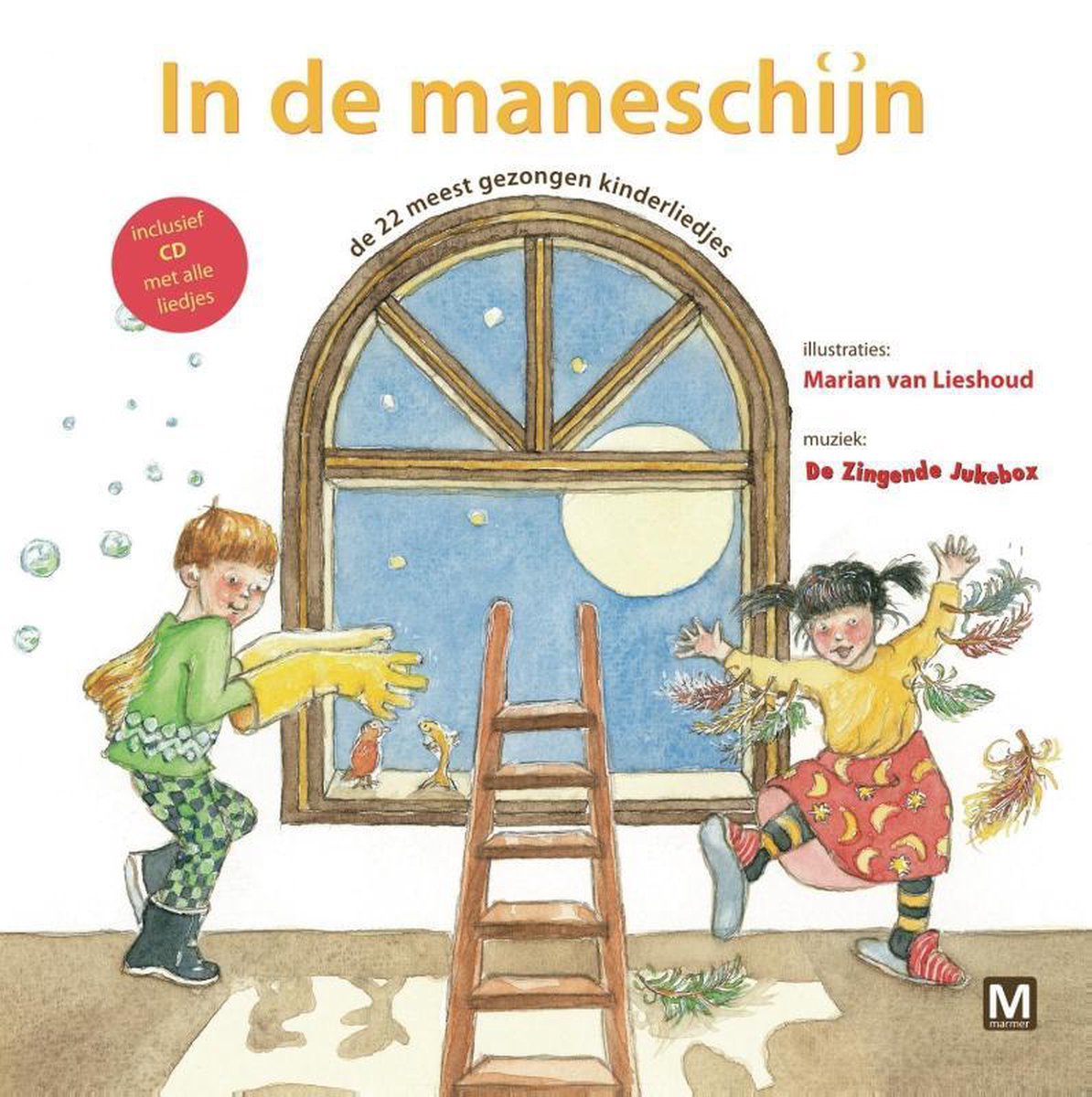 In de maneschijn. De 22 meest gezongen kinderliedjes