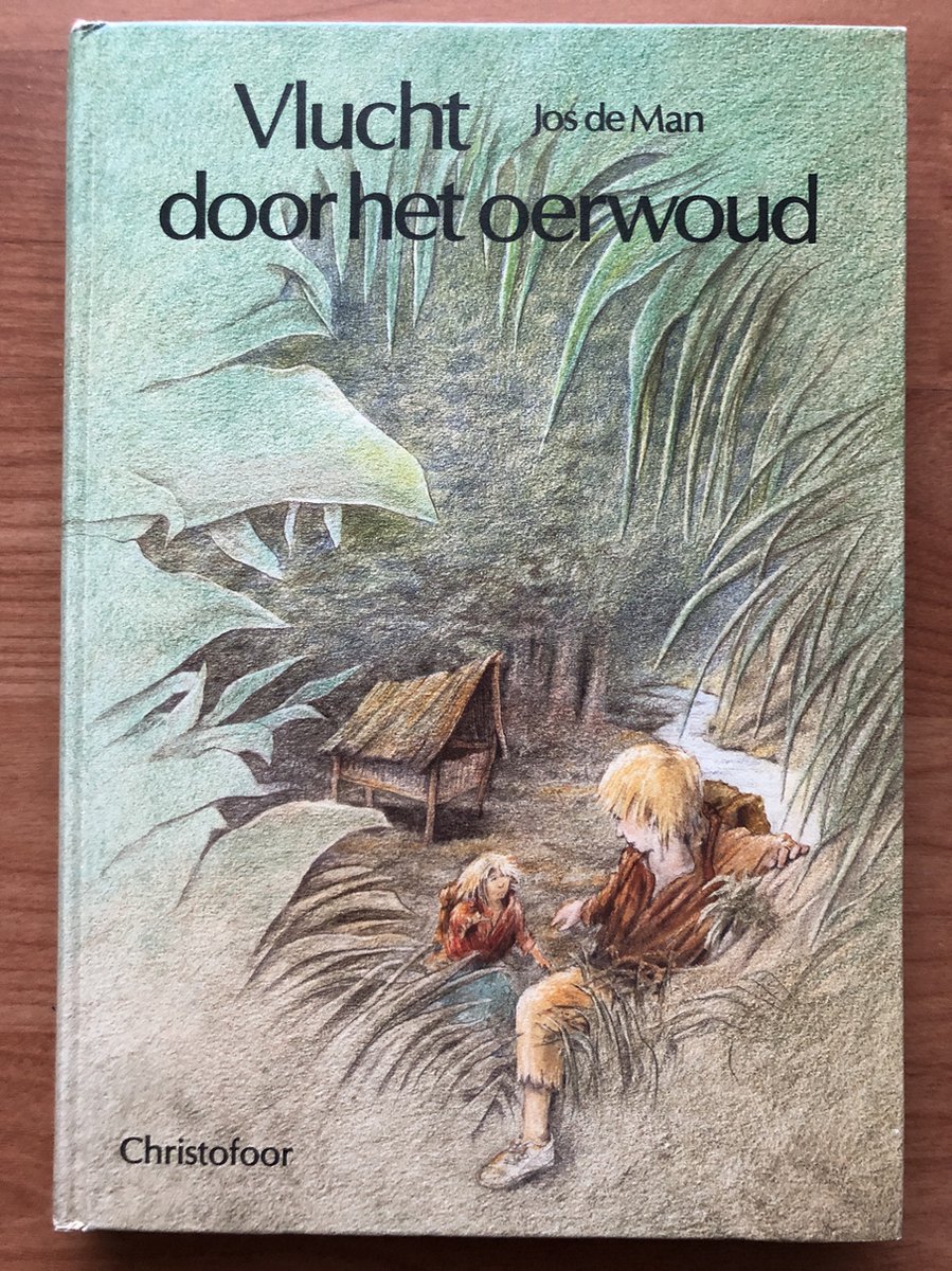 Vlucht door het oerwoud
