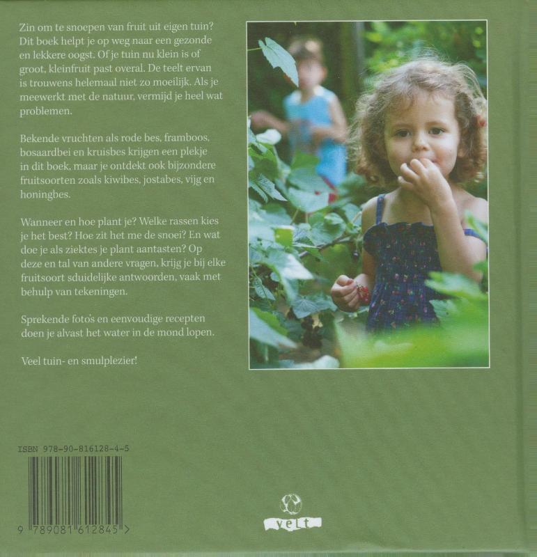 Bessen uit de tuin achterkant