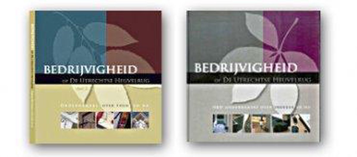 2 Bedrijvigheid op de Utrechtse heuvelrug