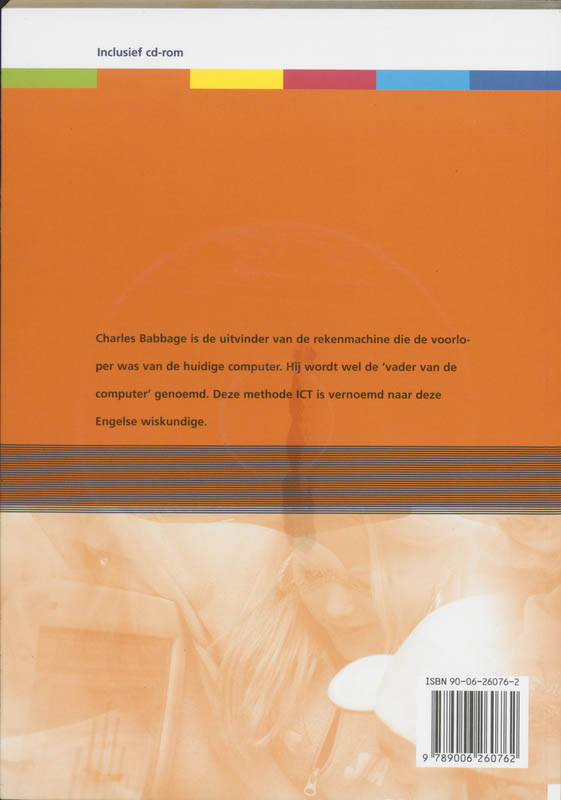 Babbage ICT Coach plus / Babbage ITC-coach achterkant